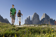 Austria-Central Austria-Kitzbüheler Alps to the Dolomites